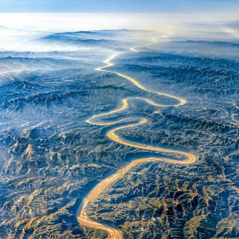 閑暇之余，黃河尋蹤：流過千年塵煙，歷經(jīng)歲月滄桑  