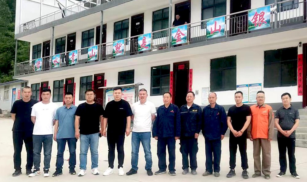 開元集團董事長許明月蒞臨盧氏中科檢查指導(dǎo)工作