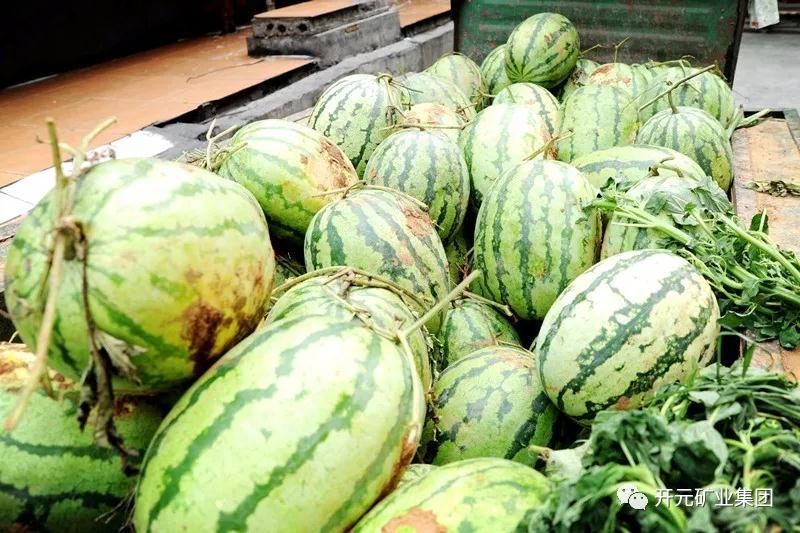 買下一整車西瓜，讓瓜農(nóng)早點回家