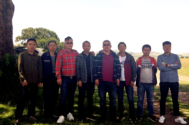 探索新環(huán)境 尋求新發(fā)展｜集團董事長許明月赴肯尼亞考察