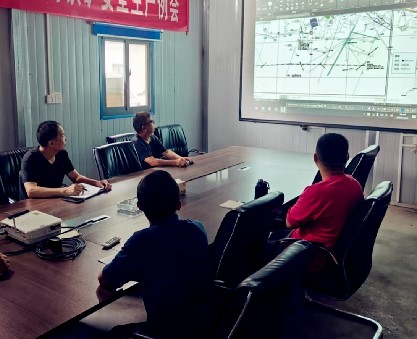 西溝鐵礦 |技術賦能破困局，精準施策推生產(chǎn)