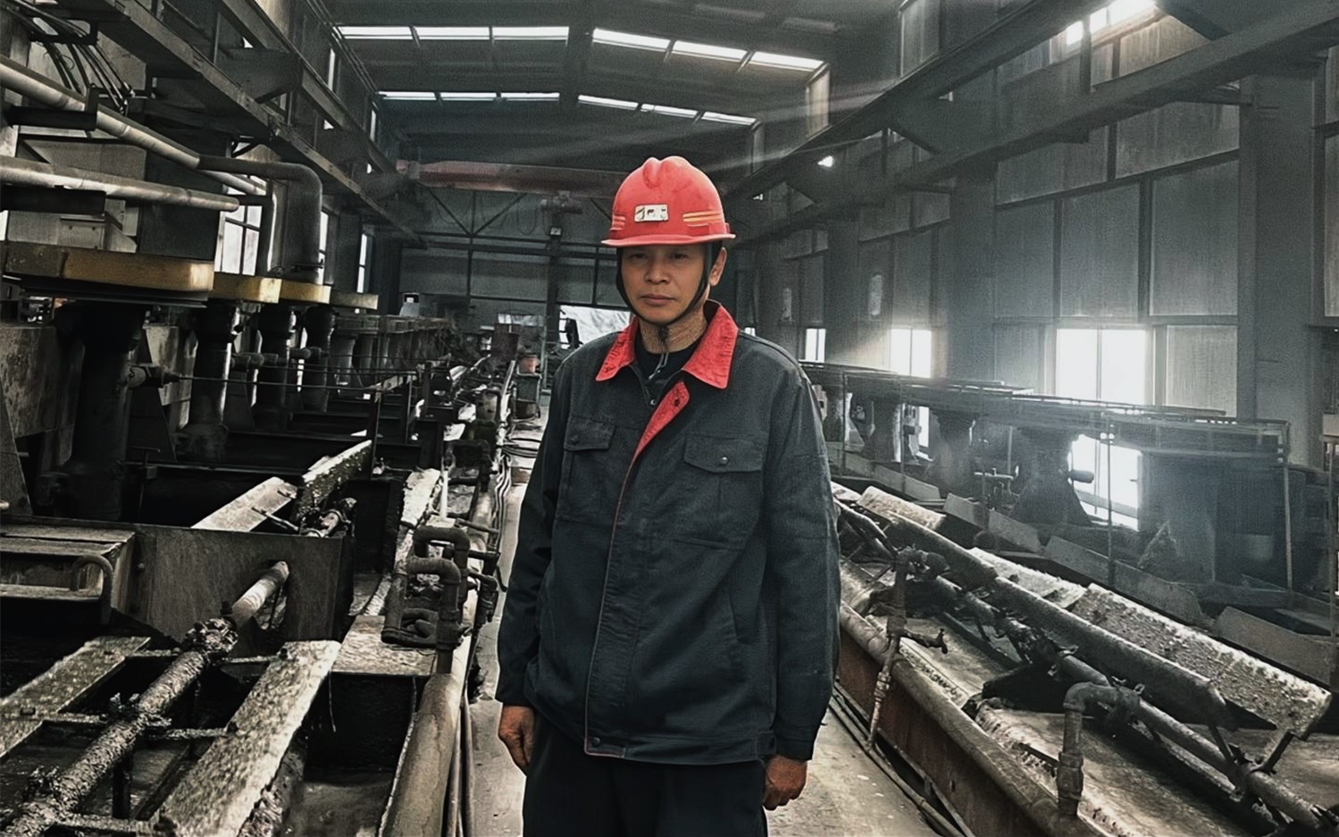 以實干詮釋初心,用擔(dān)當(dāng)書寫答卷｜記王家河選礦廠車間主任袁東闖