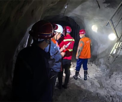 筑牢冬季安全防線，護航礦山平穩(wěn)跨年｜柳關(guān)欒盧鉛鋅礦扎實推進冬季安全生產(chǎn)專項工作